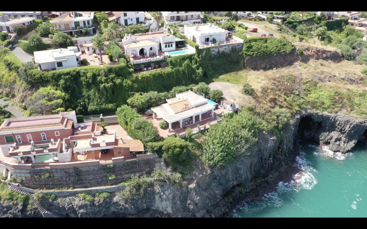 Villa Anna Agnone Bagni Zewnętrze zdjęcie
