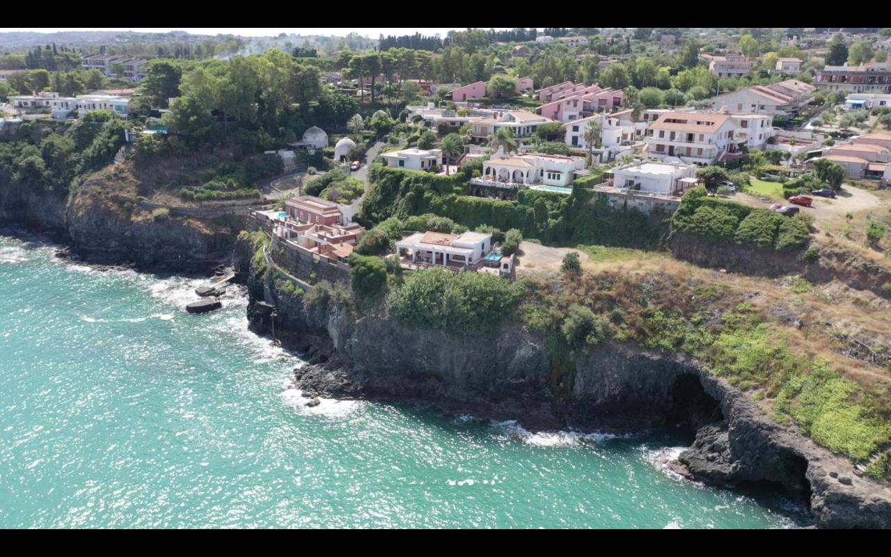 Villa Anna Agnone Bagni Zewnętrze zdjęcie