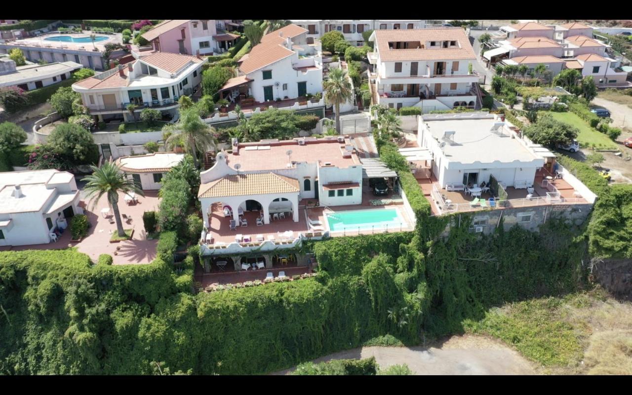 Villa Anna Agnone Bagni Zewnętrze zdjęcie